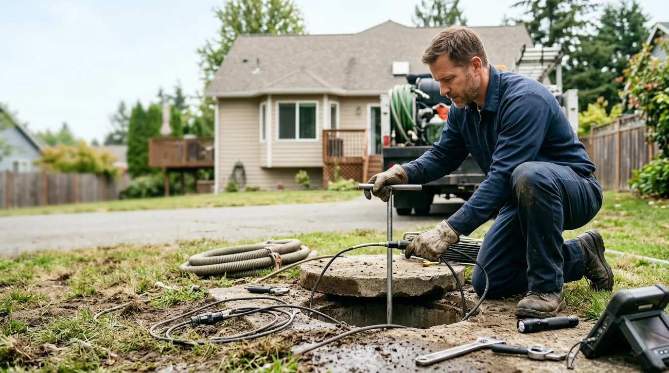 Septic Tank Pumping in Nordman, ID